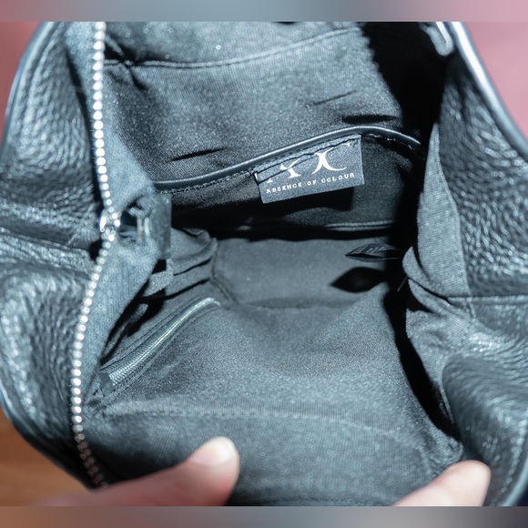 Leather Chain Backpack: RARE - Picture 2 of 5